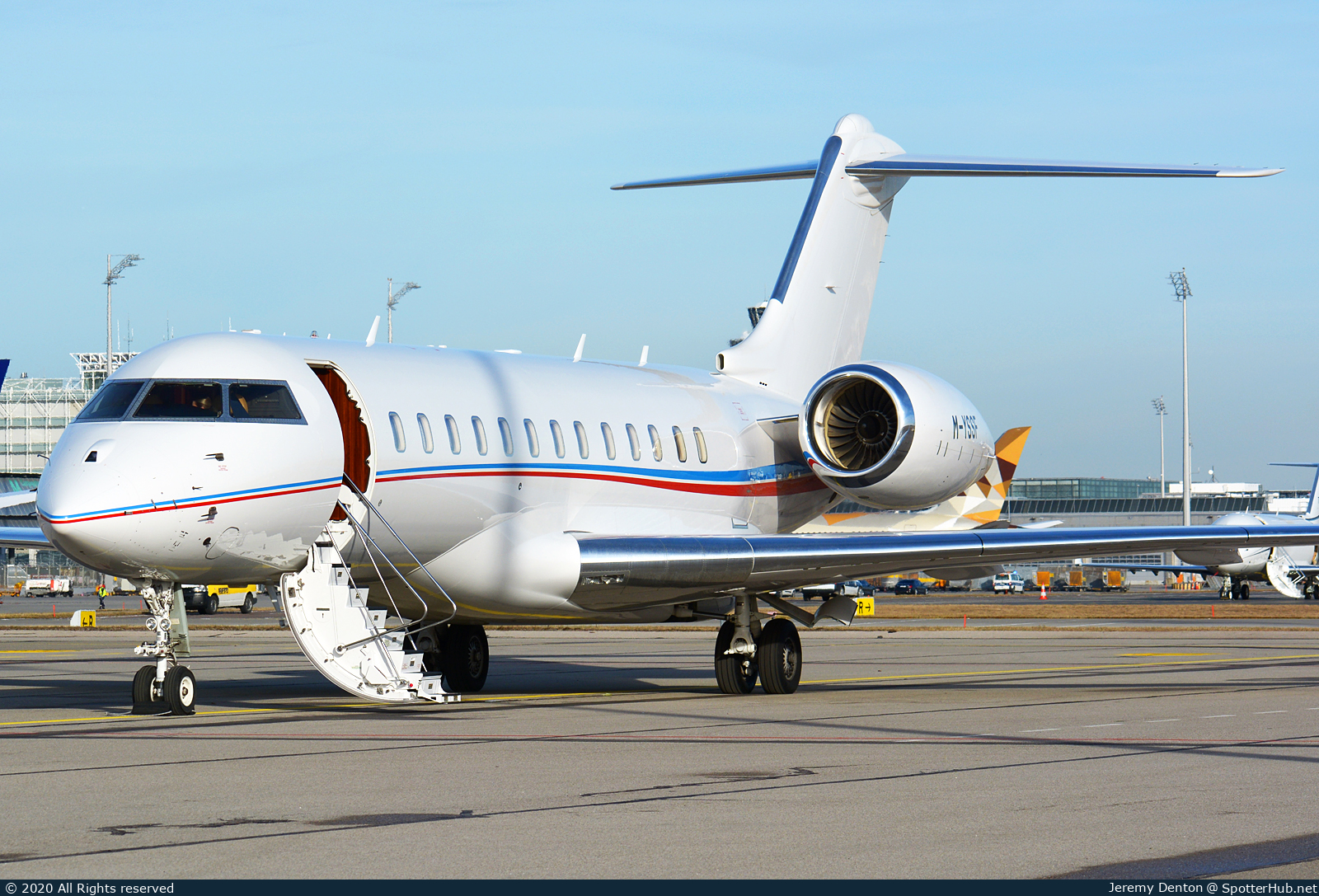 Photo of M-YSSF - Bombardier Global 6000 operated by Private