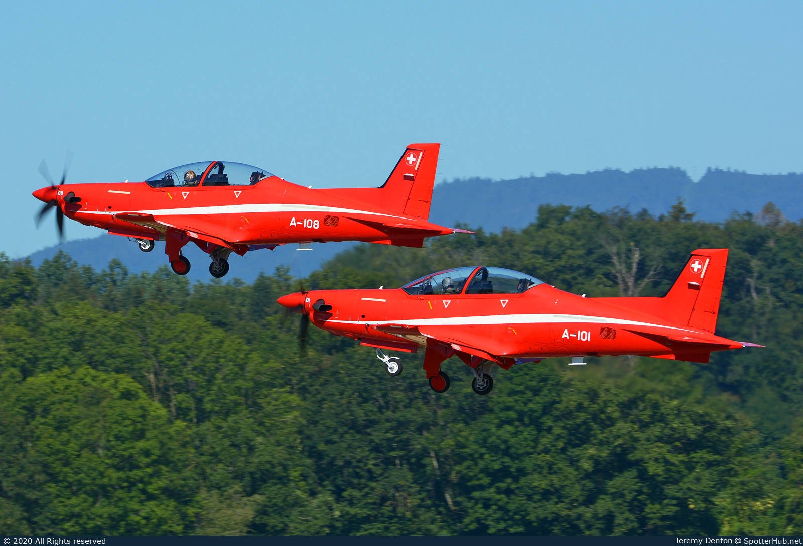 Photo of A-101 - Pilatus PC-21 operated by Swiss Air Force