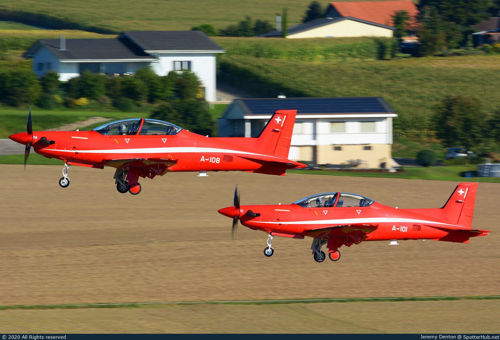 Photo of A-108 - Pilatus PC-21 operated by Swiss Air Force