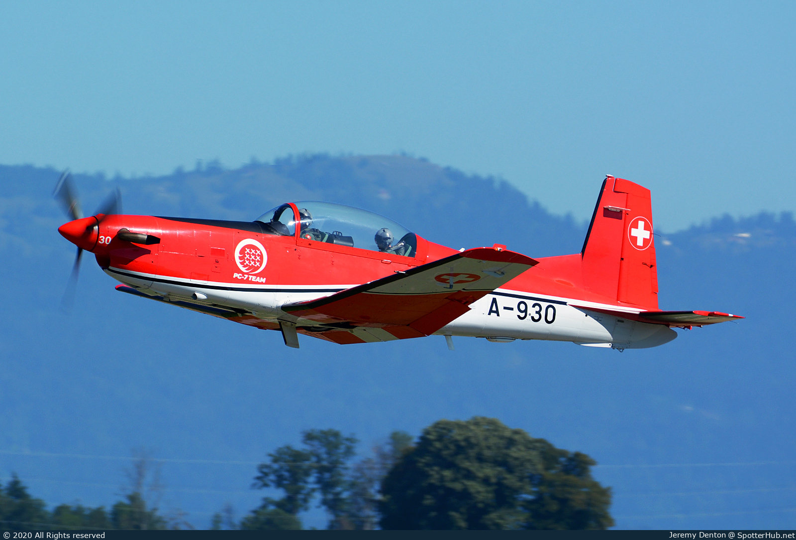 Photo of A-930 - Pilatus PC-7 operated by Swiss Air Force