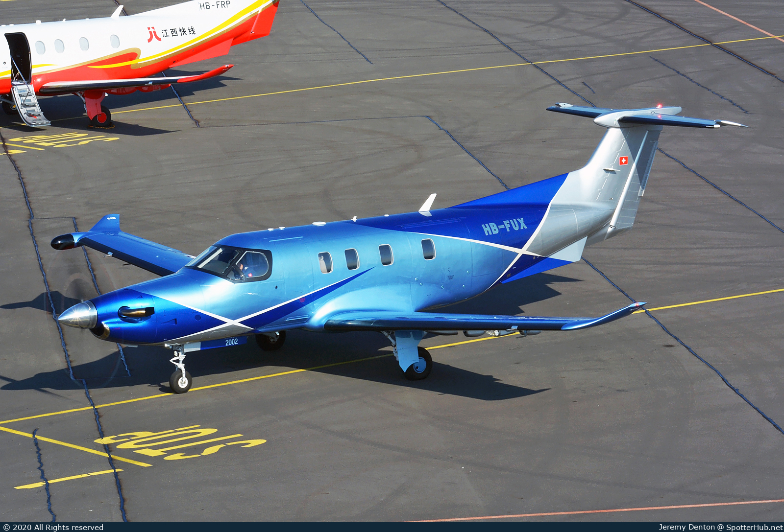 Photo of HB-FUX - Pilatus PC-12 NGX operated by Pilatus Business Aircraft