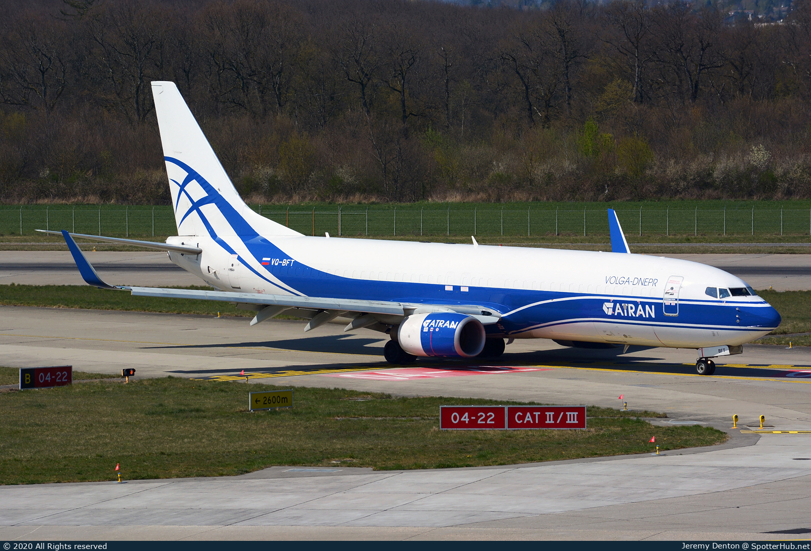 Photo of VQ-BFT - Boeing 737-86N(BCF) operated by ATRAN - Aviatrans Cargo Airlines