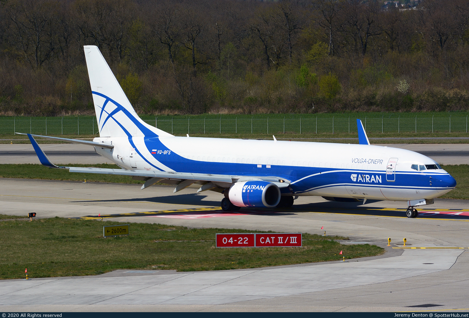 Photo of VQ-BFS - Boeing 737-83N(BCF) operated by ATRAN - Aviatrans Cargo Airlines