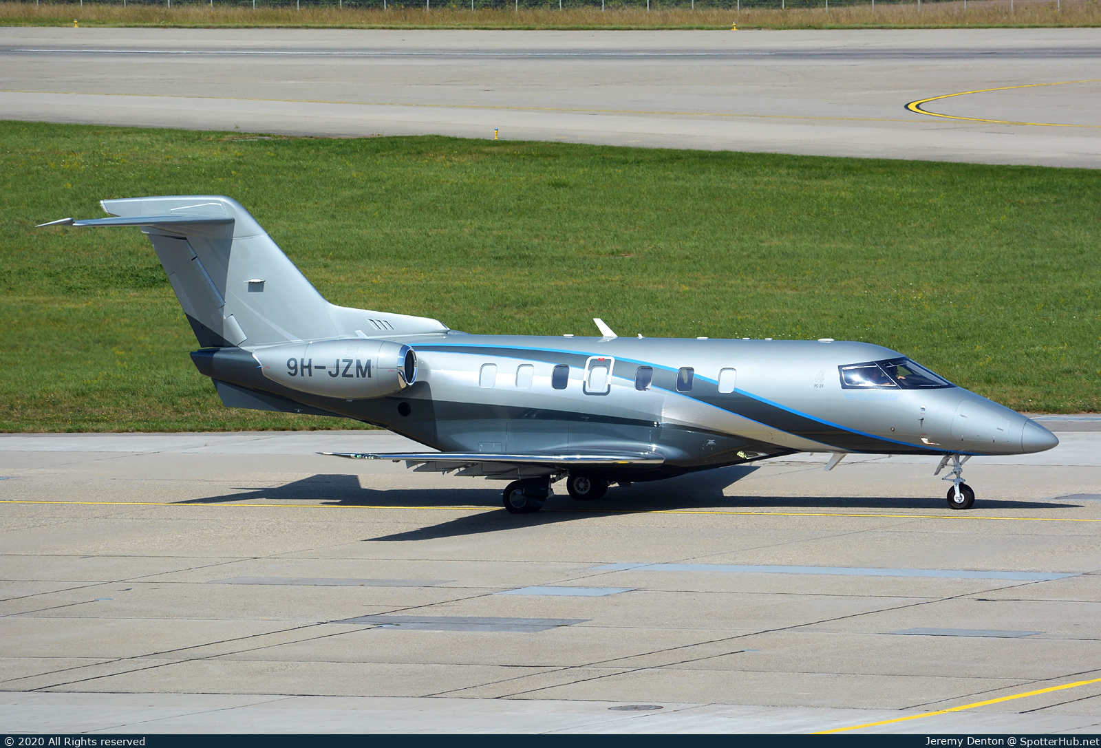 Photo of 9H-JZM - Pilatus PC-24 operated by Albinati Aviation