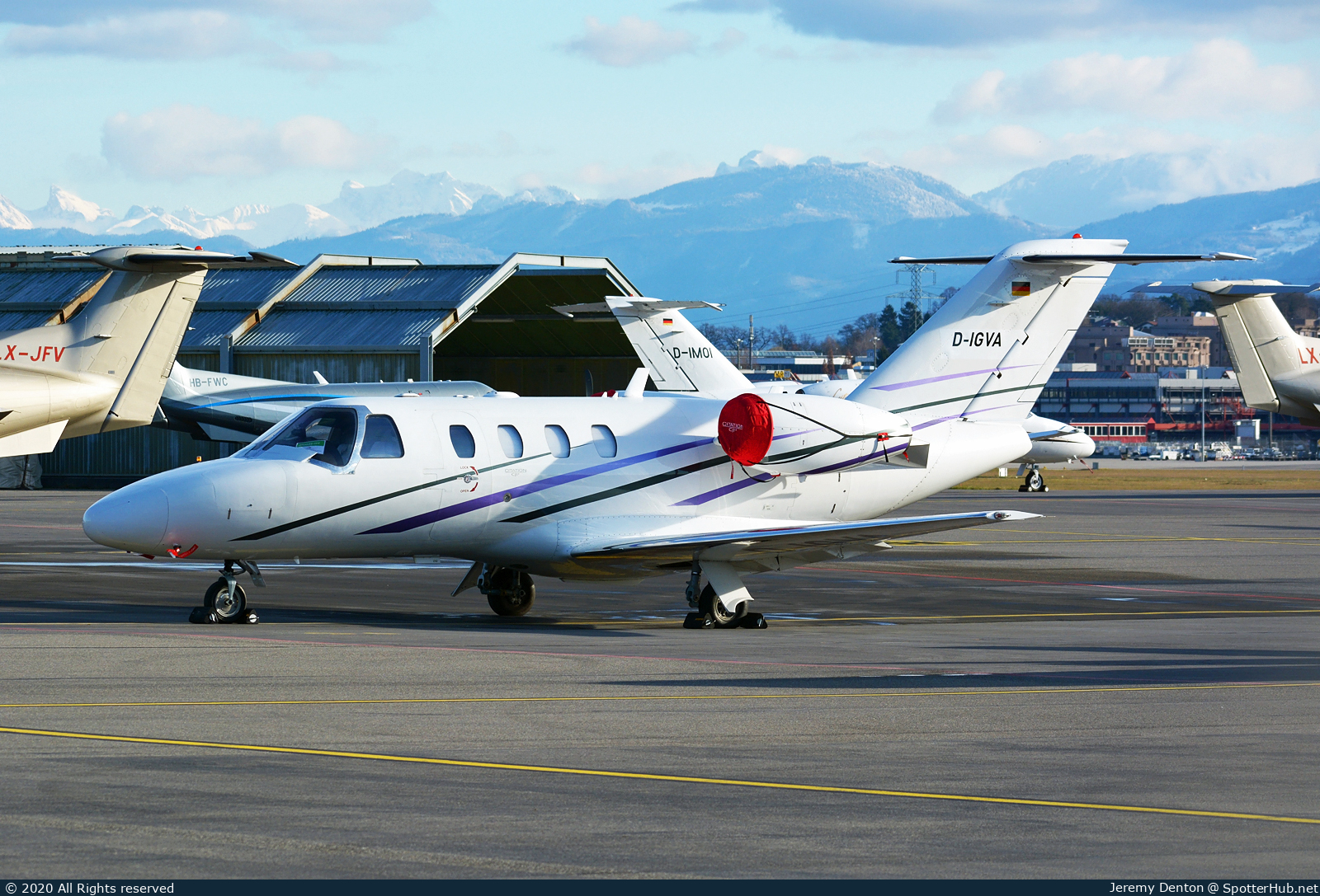 Photo of D-IGVA - Cessna 525 CitationJet CJ1+ operated by Starjet Aviation