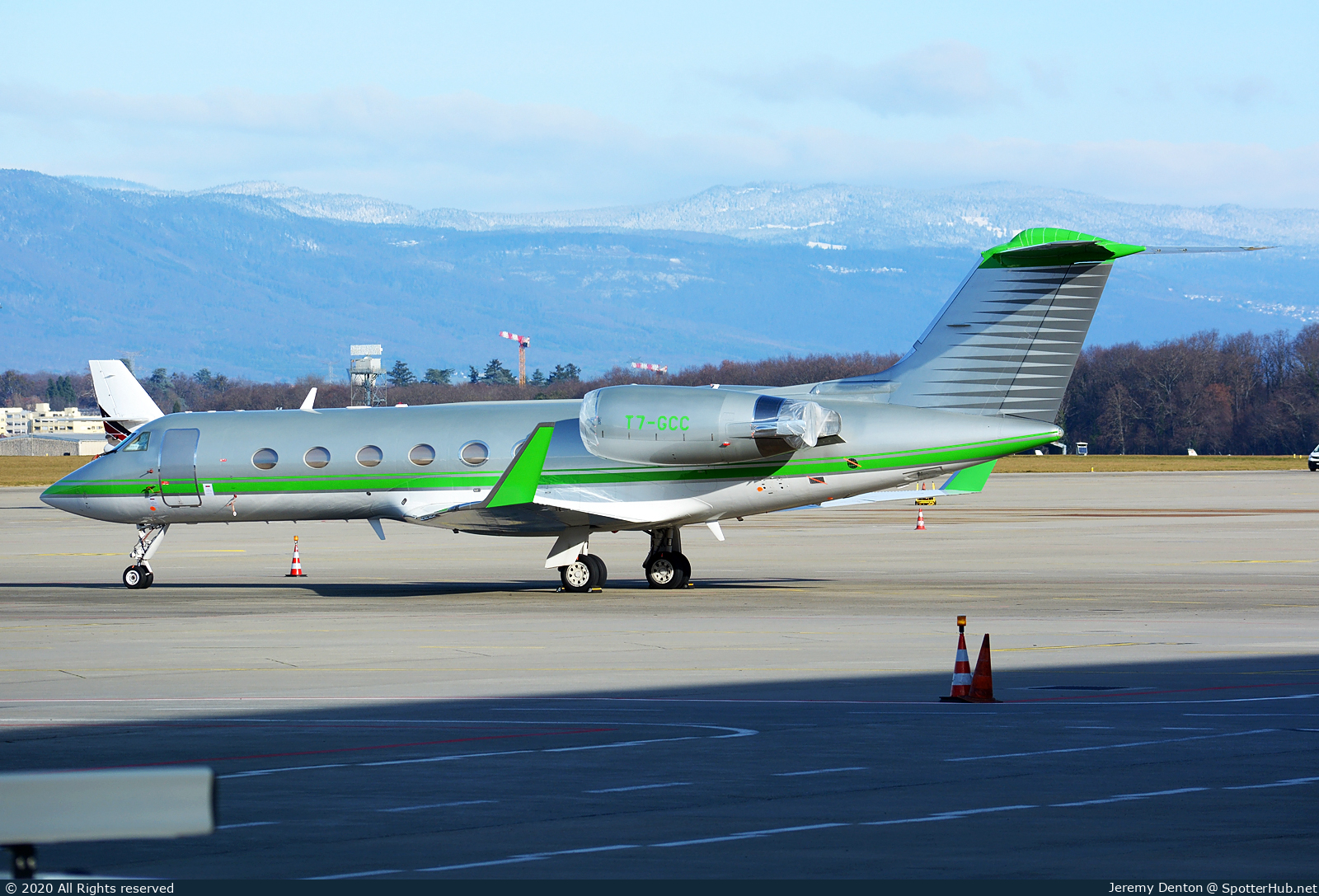 Photo of T7-GCC - Gulfstream GIV-SP operated by TAG Aviation San Marino