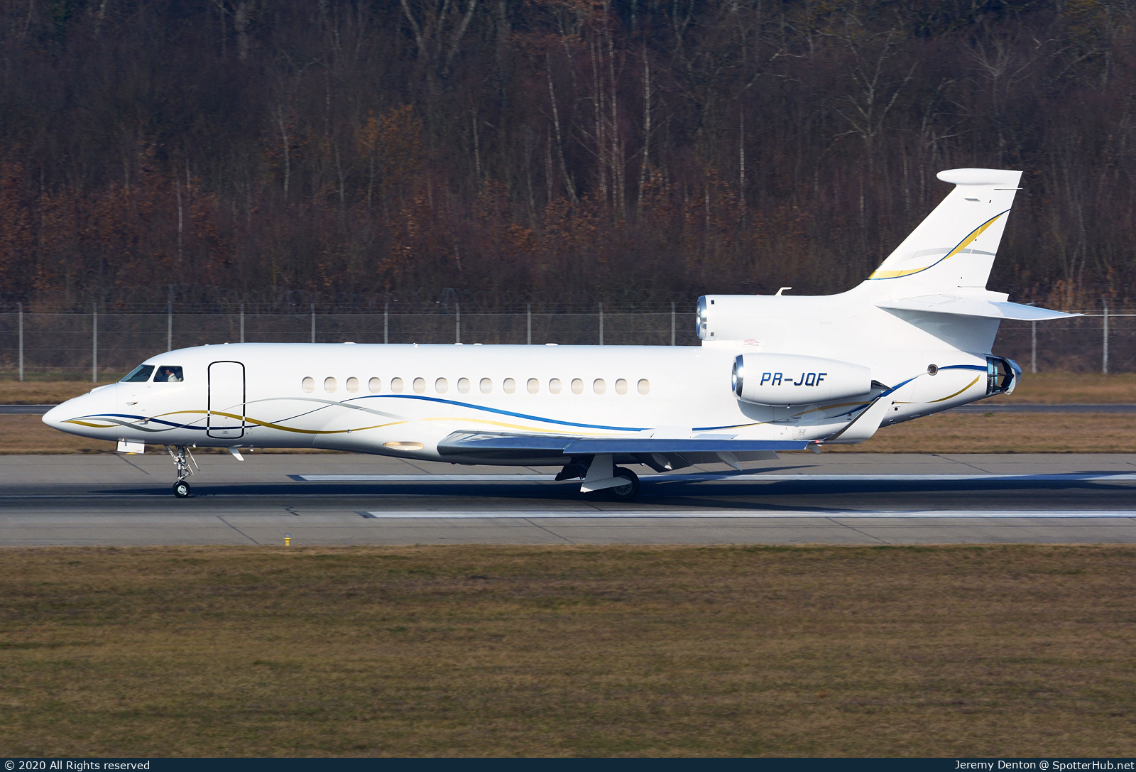 Photo of PR-JQF - Dassault Falcon 8X operated by Private