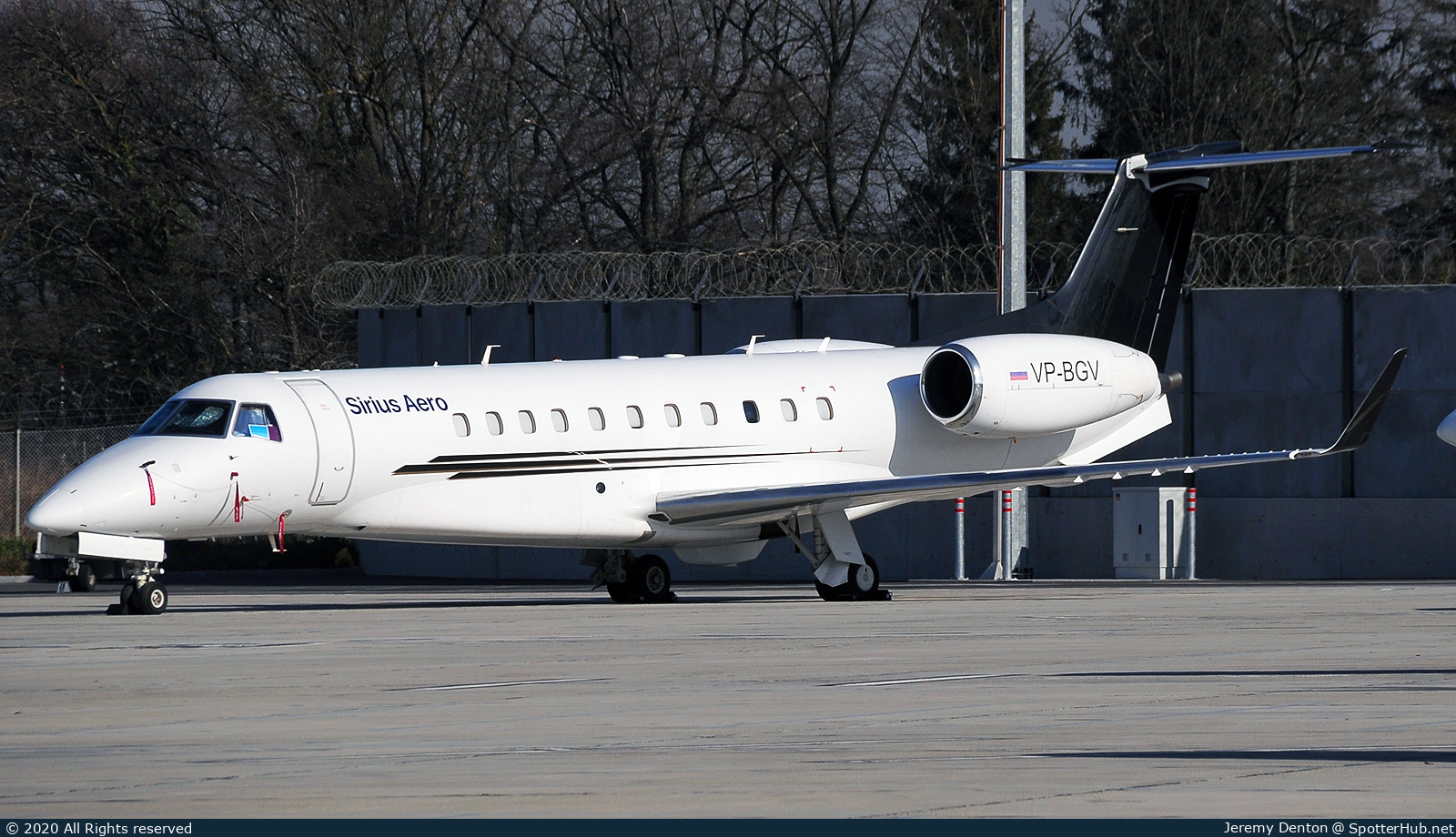 Photo of VP-BGV - Embraer Legacy 600 operated by Sirius Aero