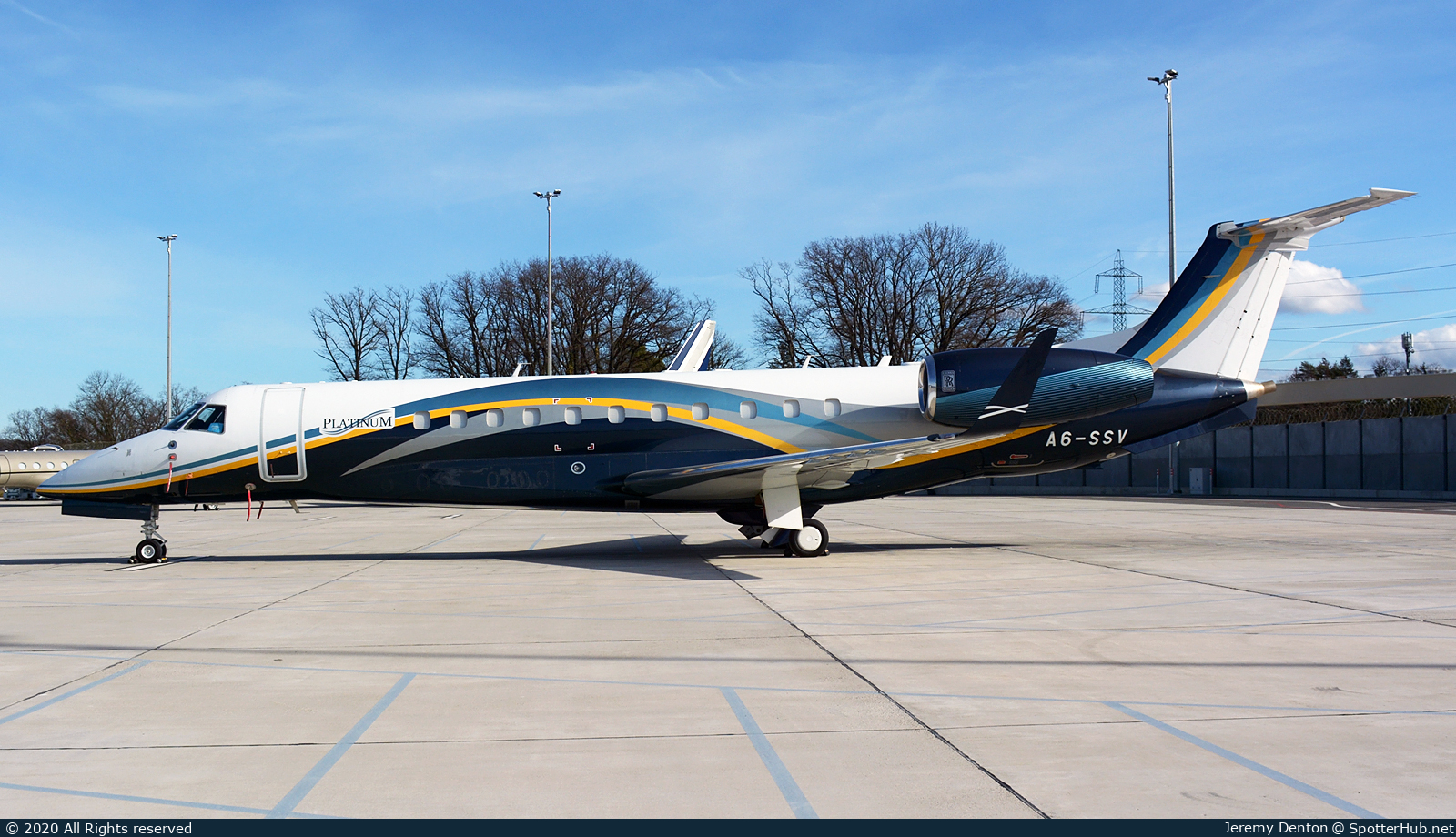 Photo of A6-SSV - Embraer Legacy 650 operated by Empire Aviation