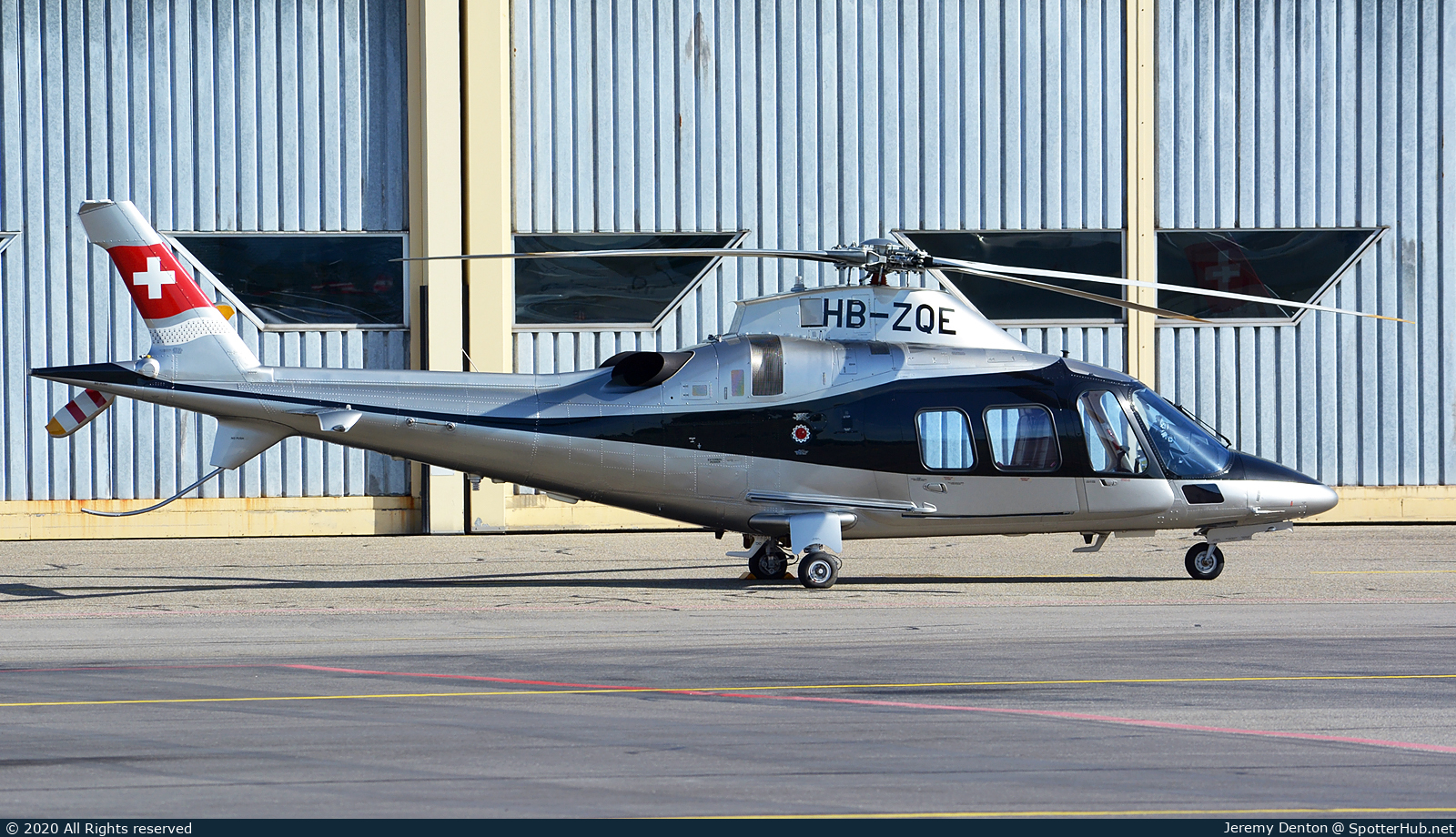 Photo of HB-ZQE - Agusta A109S Grand operated by Swift Copters