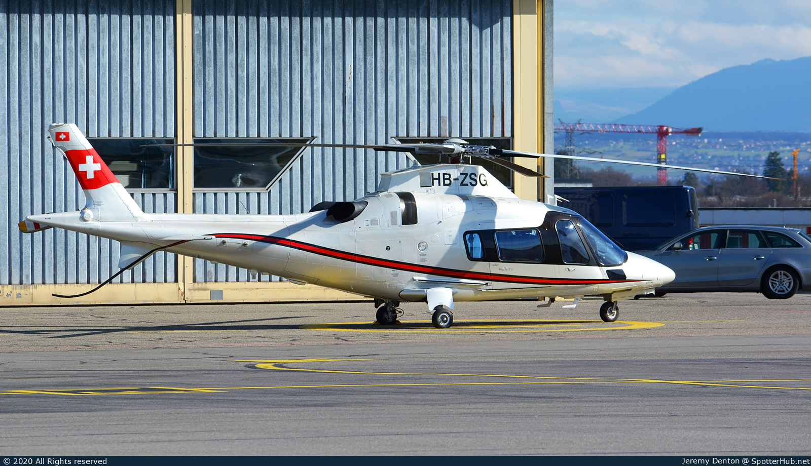 Photo of HB-ZSG - Agusta A109E Power operated by Swift Copters