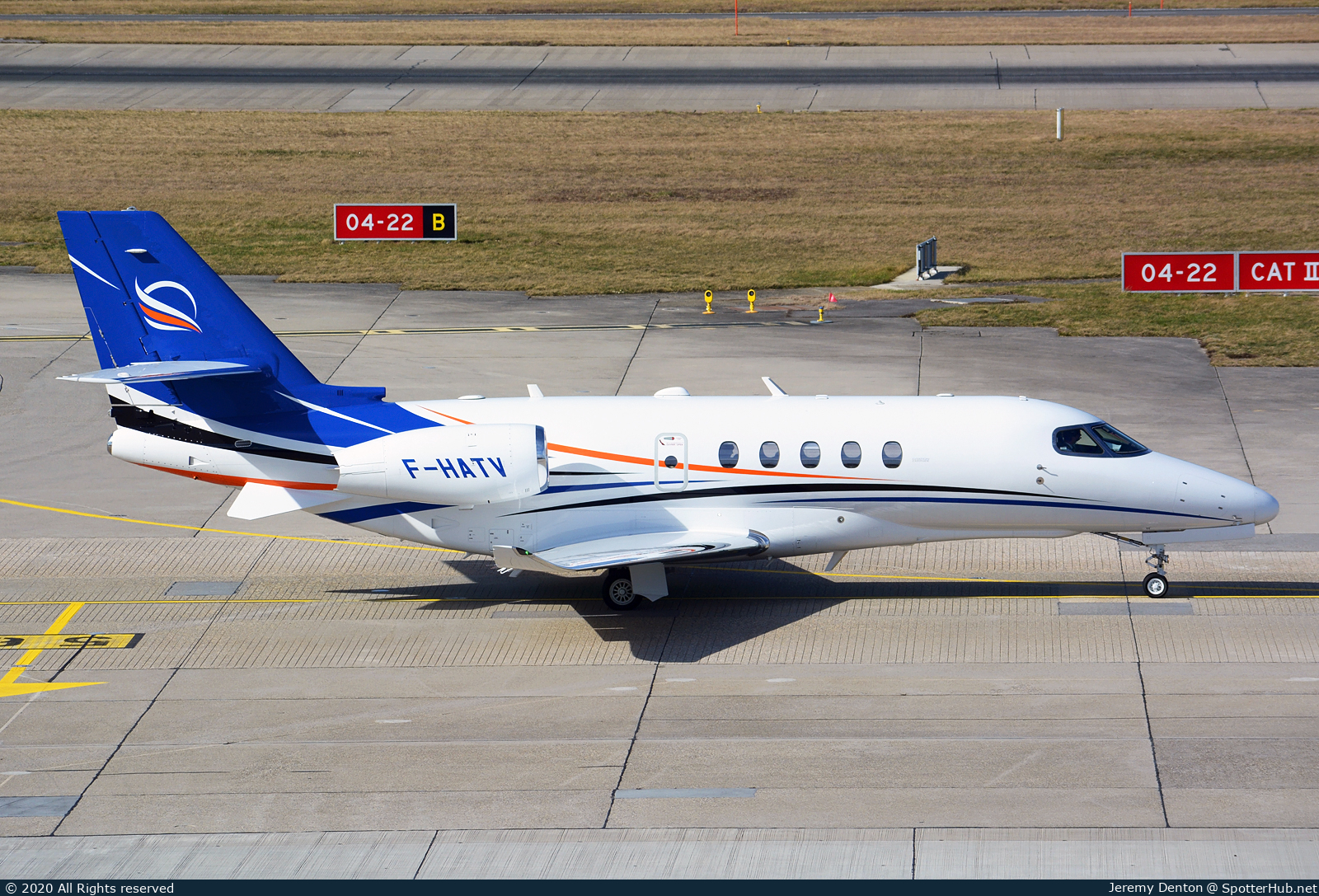 Photo of F-HATV - Cessna 680A Citation Latitude operated by AstonJet