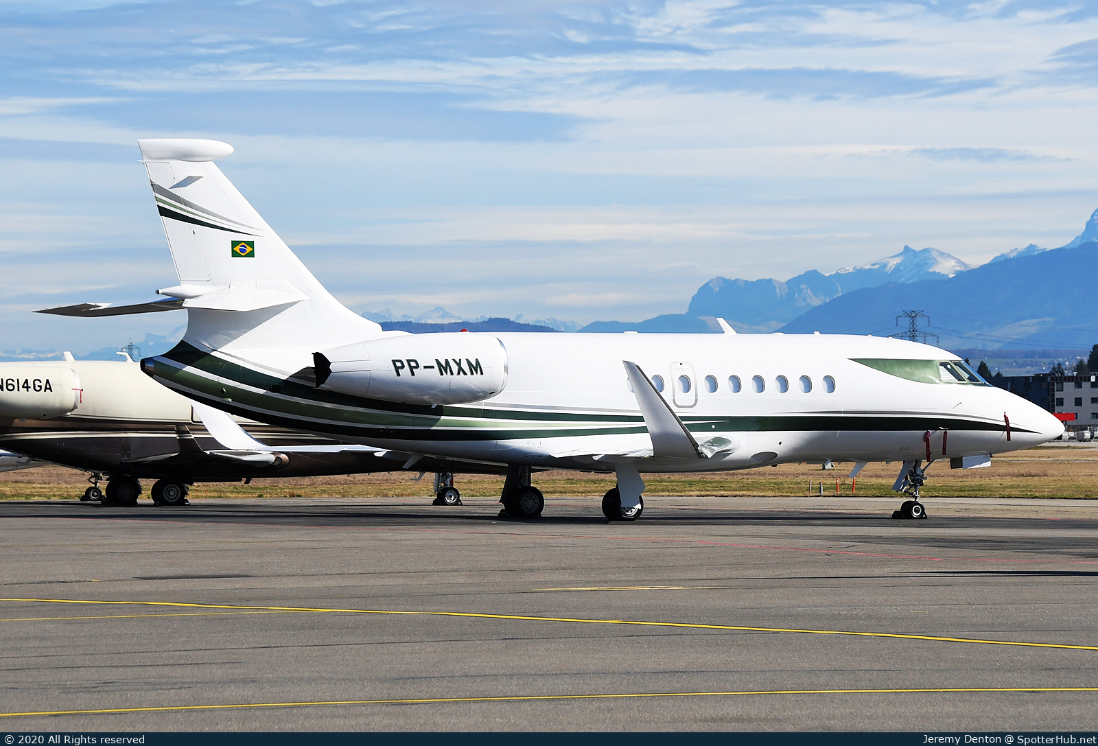 Photo of PP-MXM - Dassault Falcon 2000LX operated by Private