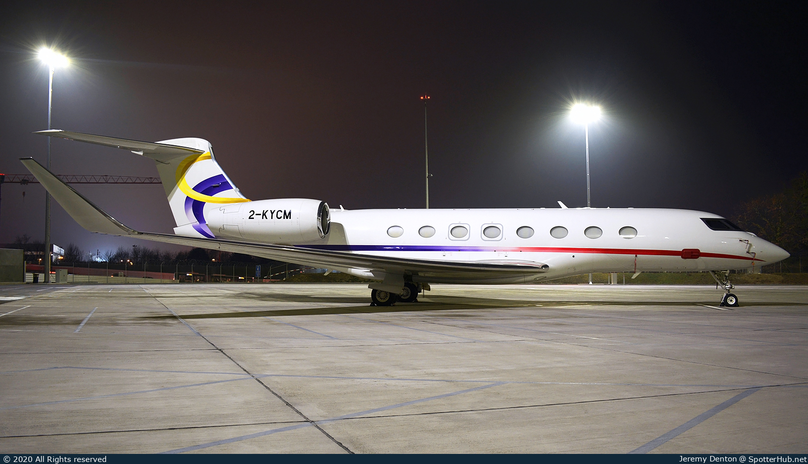 Photo of 2-KYCM - Gulfstream G650ER operated by Sino Jet
