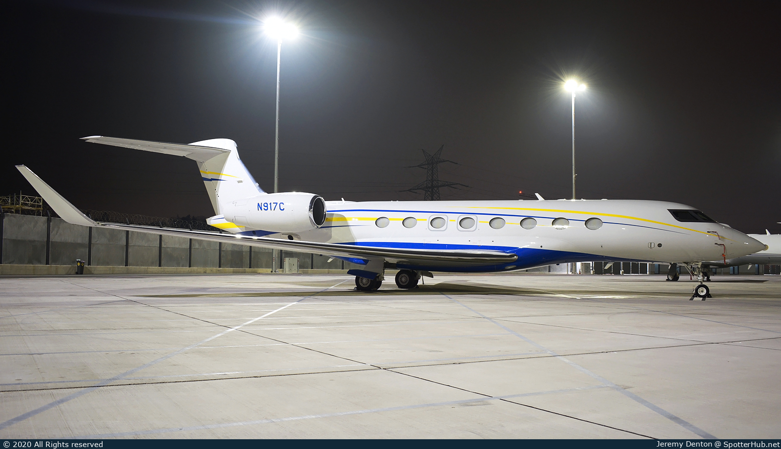 Photo of N917C - Gulfstream G650ER operated by Cutrale North America