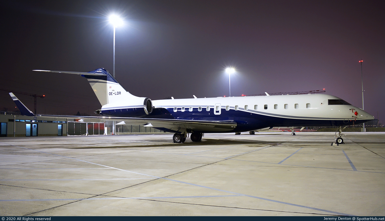 Photo of OE-LDR - Bombardier Global 6000 operated by Avcon Jet