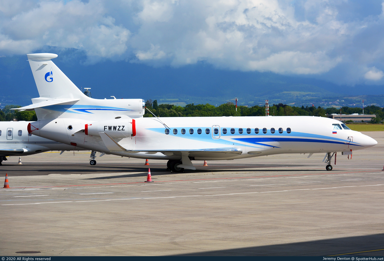 Photo of F-WWZZ - Dassault Falcon 8X operated by Dassault Aviation