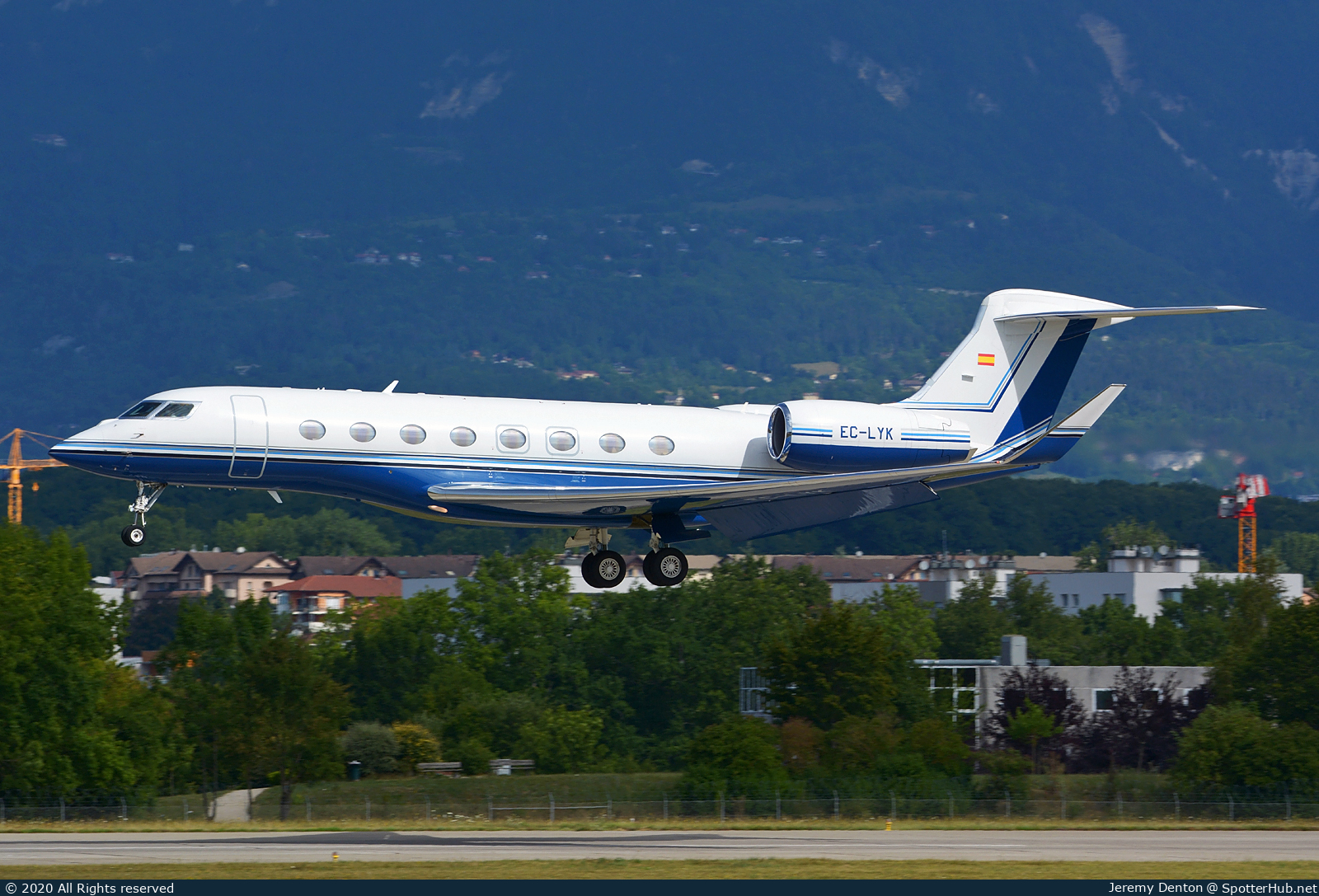 Photo of EC-LYK - Gulfstream G650 operated by Gestair Private Jets