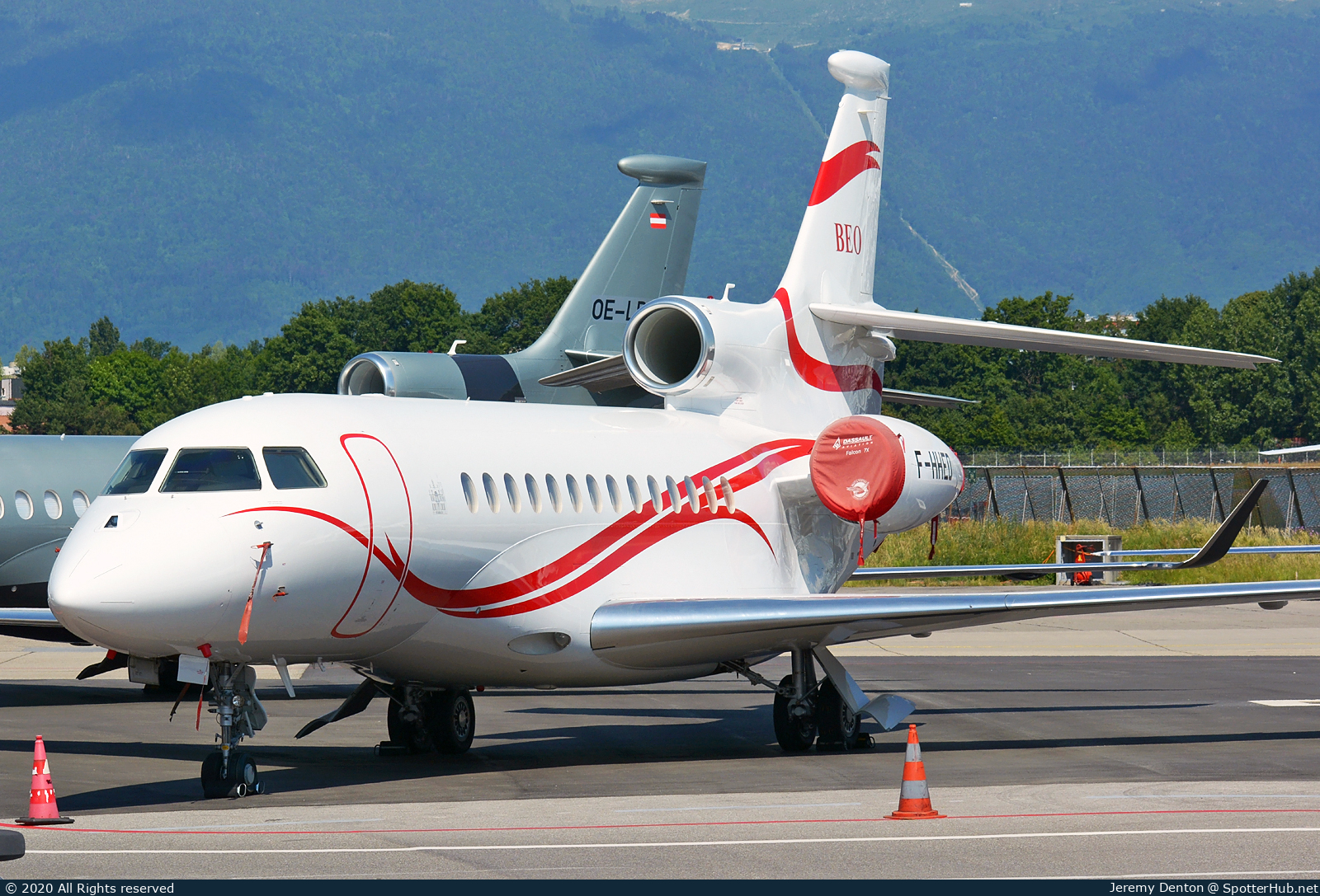 Photo of F-HHED - Dassault Falcon 7X operated by Dassault Aviation