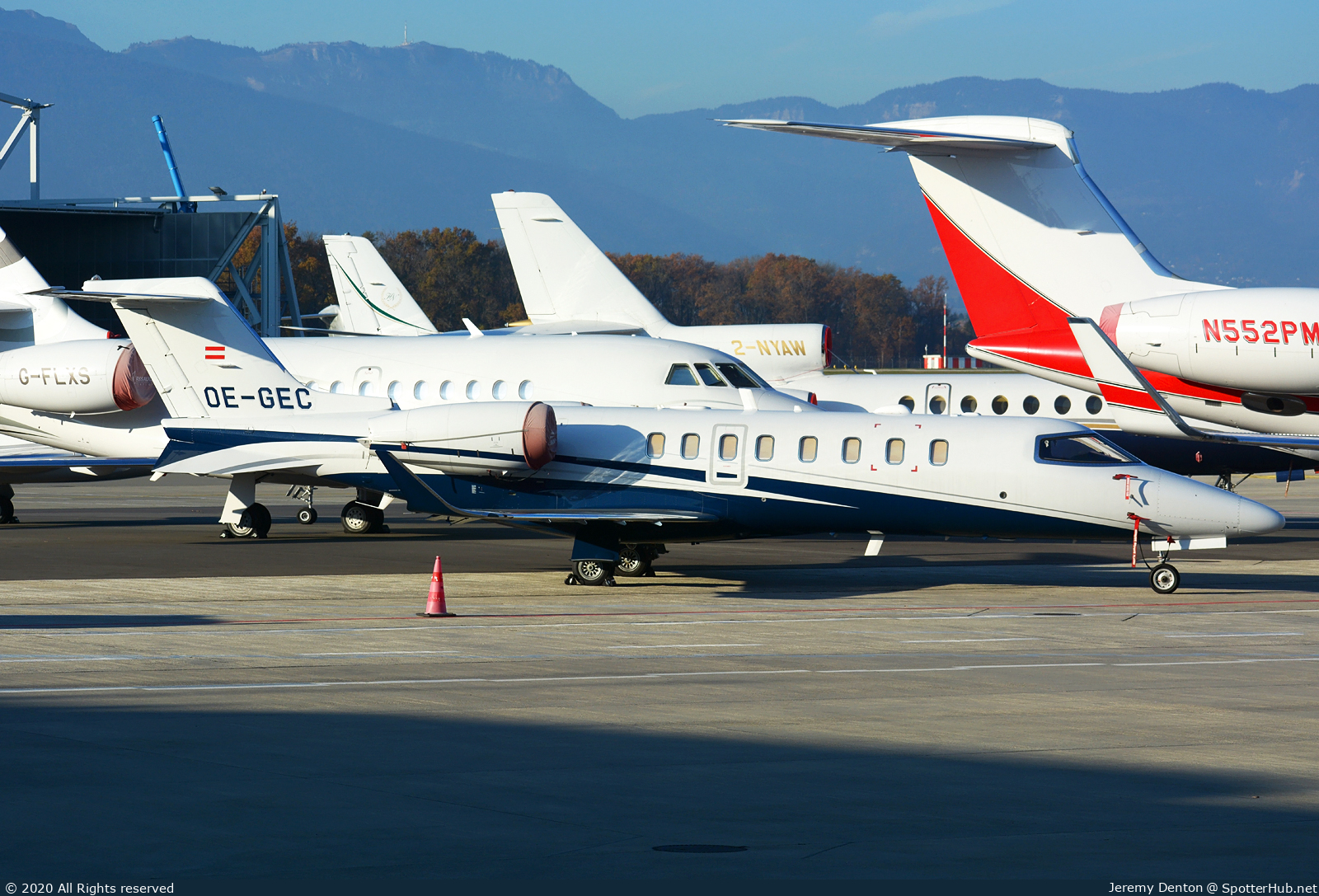 Photo of OE-GEC - Bombardier Learjet 75 operated by Speedwings Executive Jet
