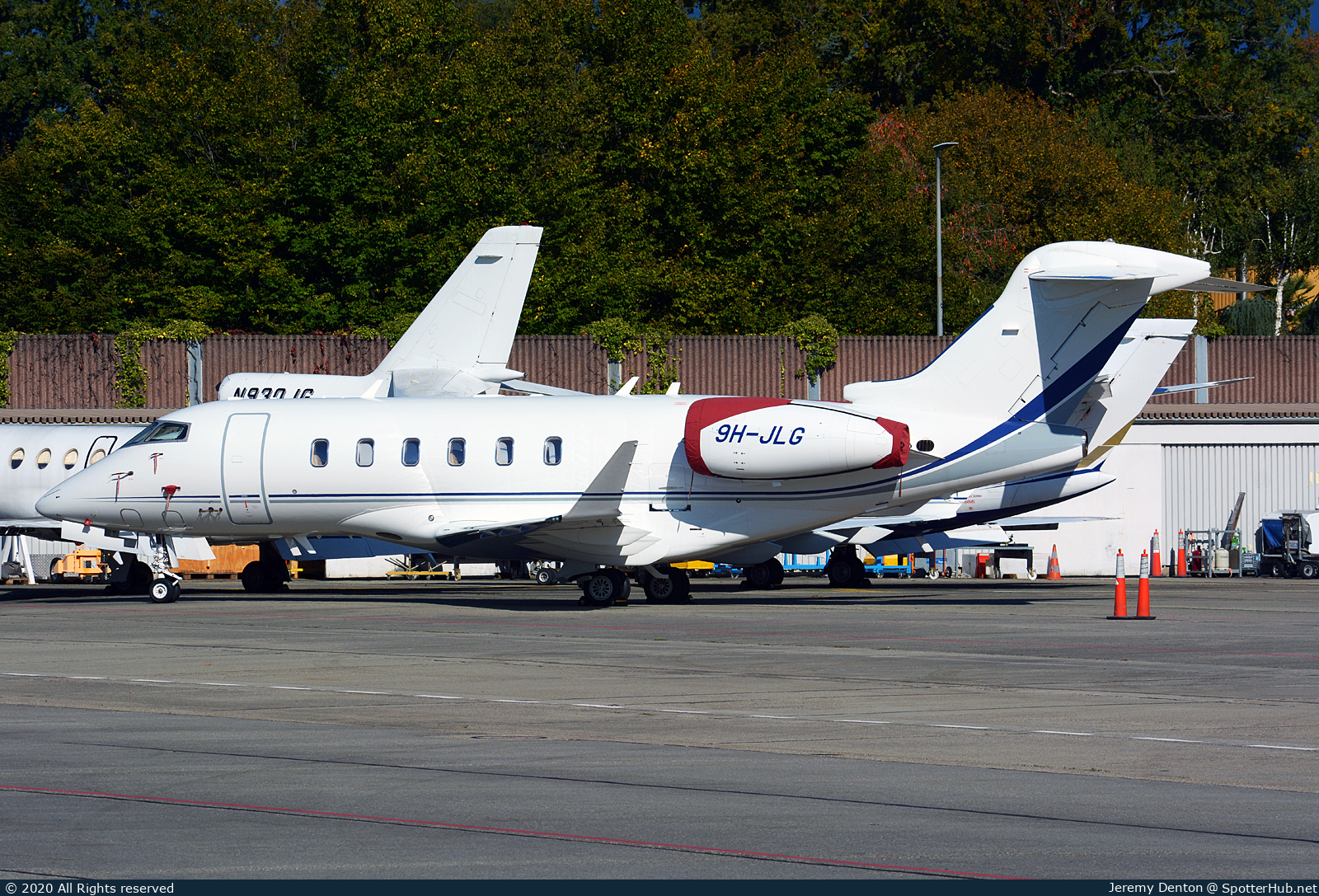 Photo of 9H-JLG - Bombardier Challenger 350 operated by TAG Aviation Malta