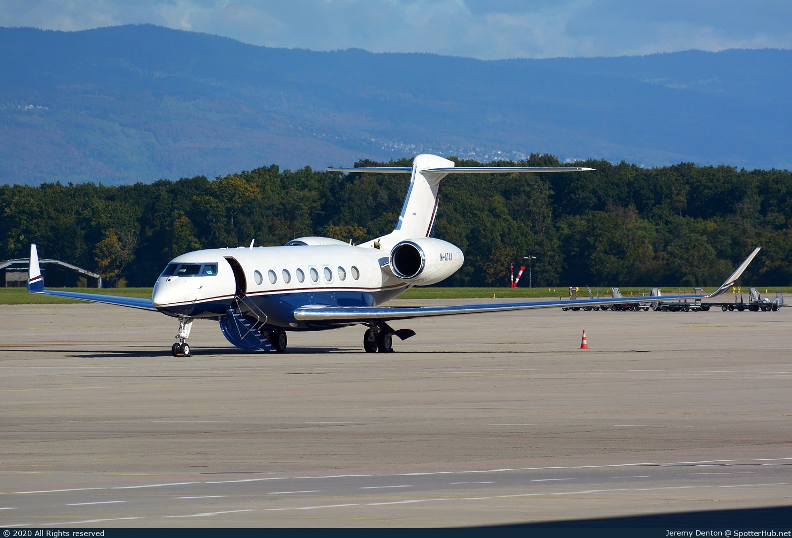 Photo of M-ATAK - Gulfstream G650 operated by Private