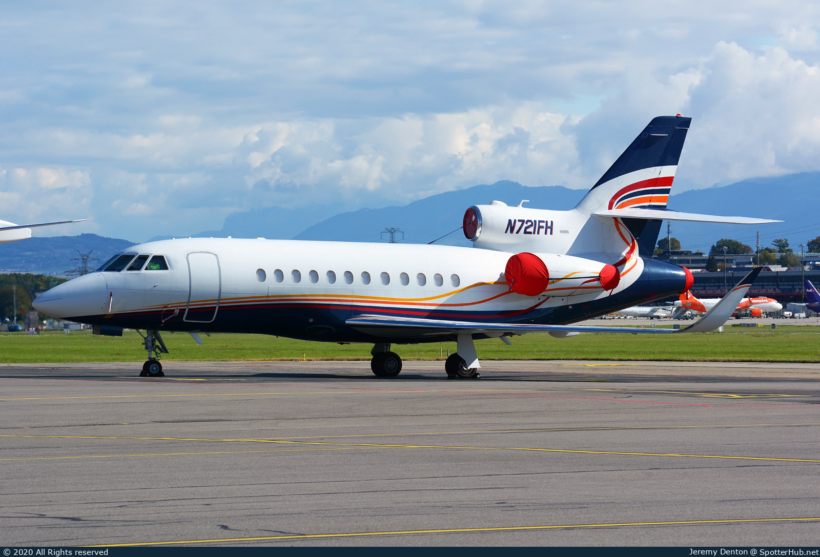Photo of N721FH - Dassault Falcon 900EX operated by Justice Air