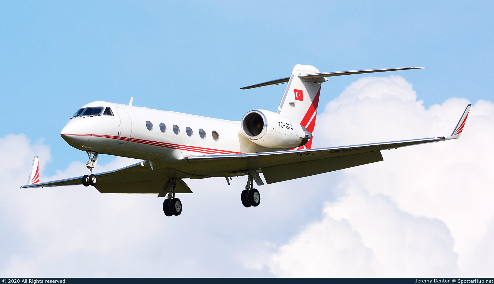 Photo of TC-GVA - Gulfstream GIV operated by Government of Türkiye