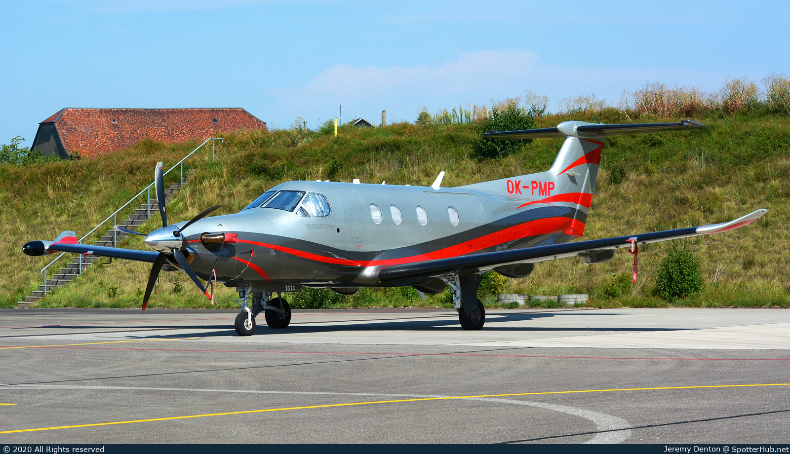 Photo of OK-PMP - Pilatus PC-12 NG operated by Private