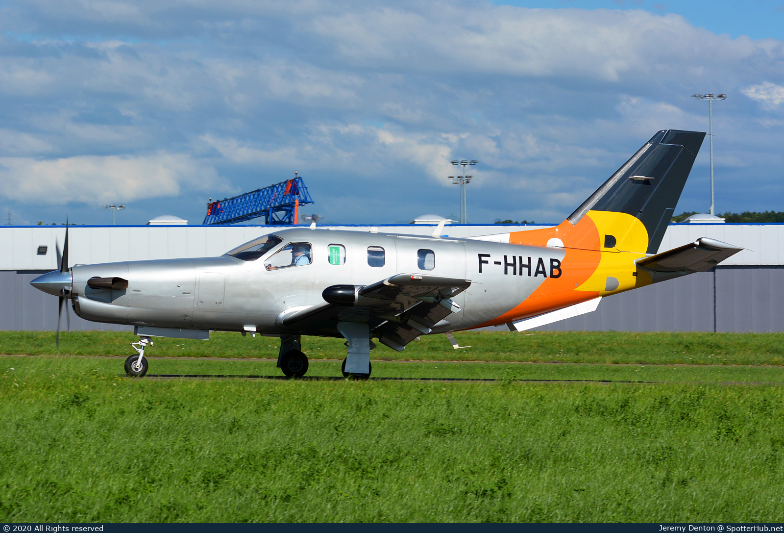 Photo of F-HHAB - SOCATA TBM 850 operated by Private