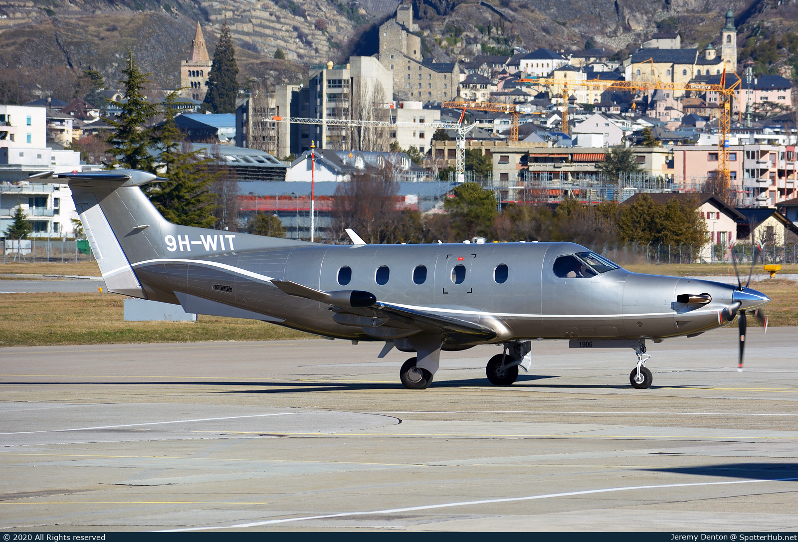 Photo of 9H-WIT - Pilatus PC-12 NG operated by Hyperion Aviation