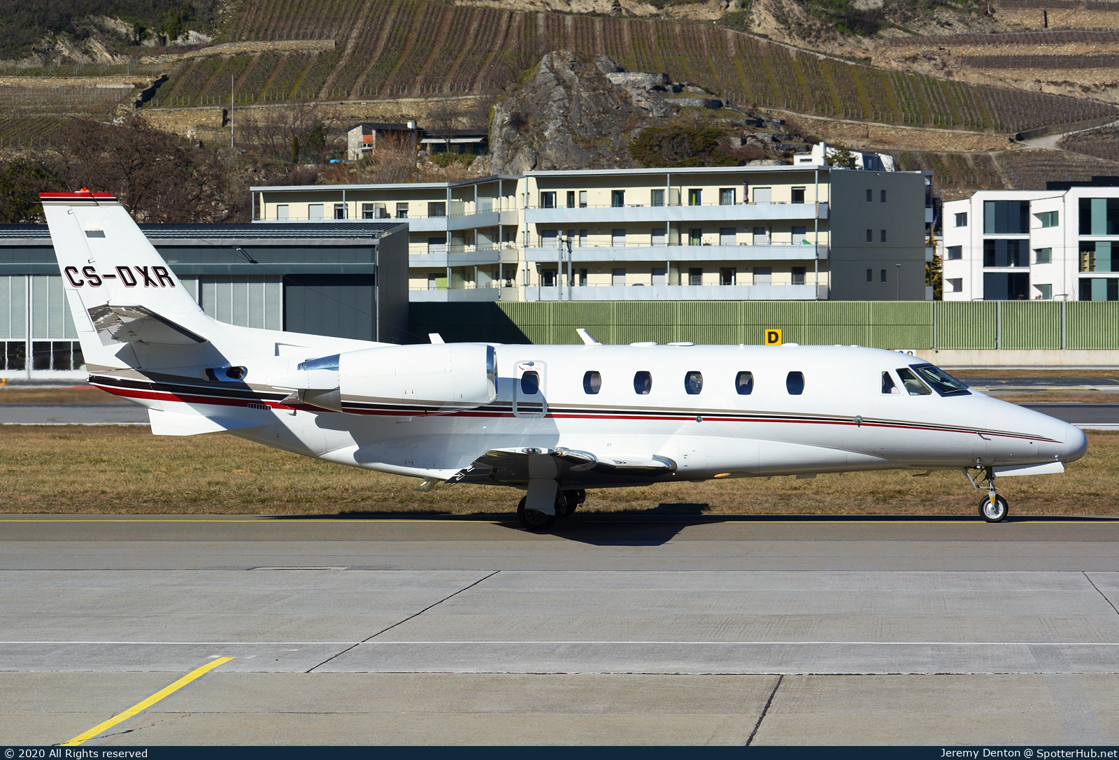 Photo of CS-DXR - Cessna 560XL Citation XLS operated by NetJets Europe