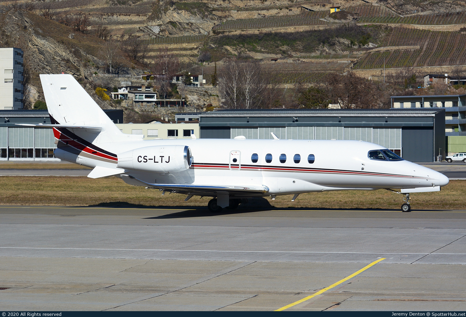 Photo of CS-LTJ - Cessna 680A Citation Latitude operated by NetJets Europe