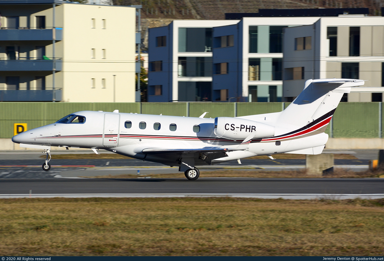 Photo of CS-PHB - Embraer Phenom 300 operated by NetJets Europe