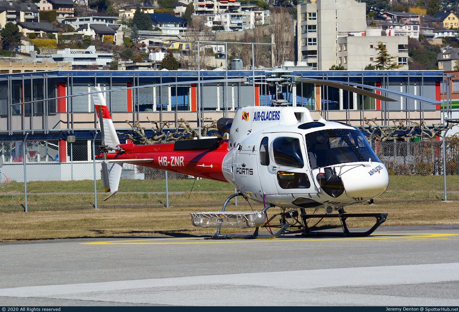 Photo of HB-ZNR - Airbus Helicopters H125 operated by Air Glaciers