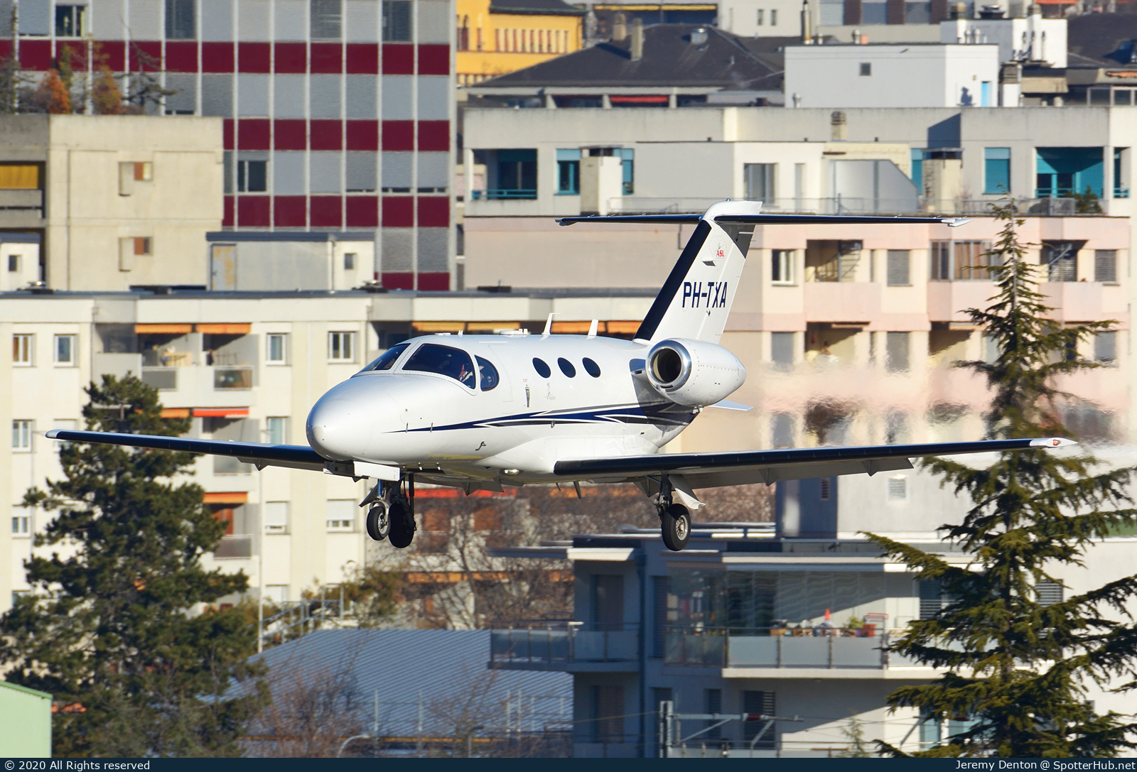 Photo of PH-TXA - Cessna 510 Citation Mustang operated by Air Service Liège