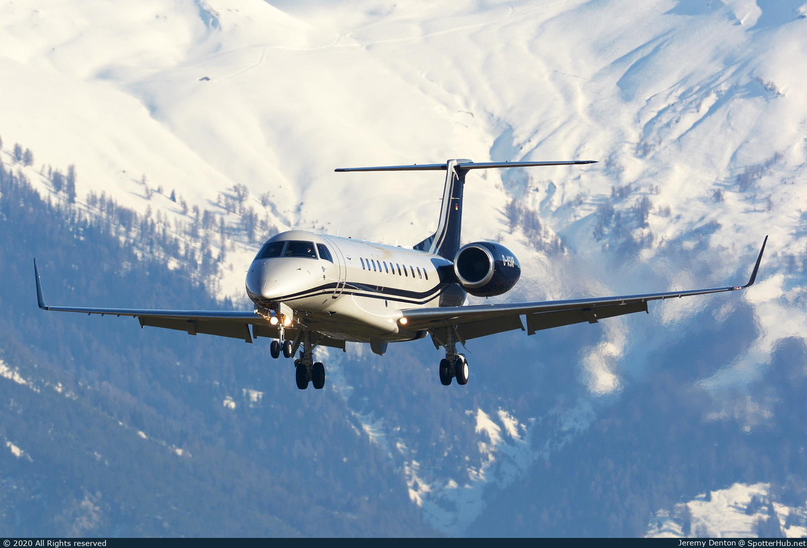 Photo of D-ASAP - Embraer Legacy 650E operated by Air Hamburg