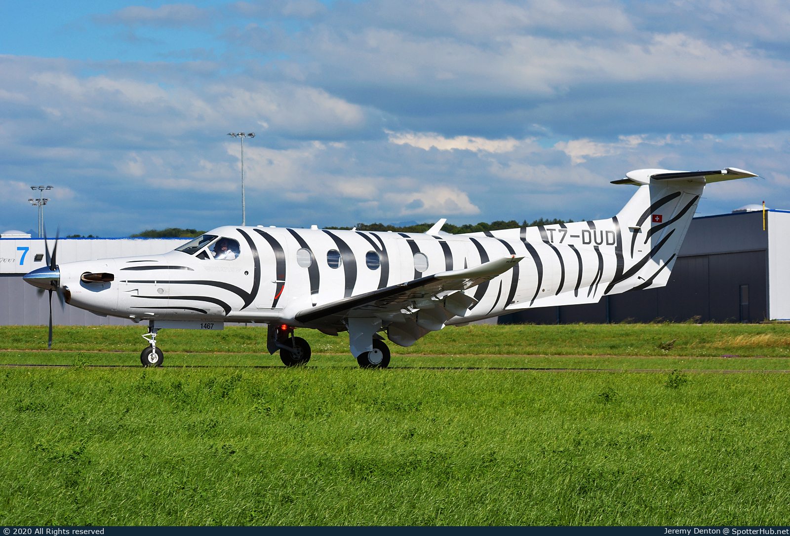 Photo of T7-DUD - Pilatus PC-12 NG operated by Fly 7 Executive Aviation