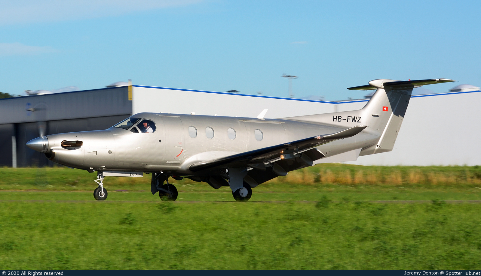Photo of HB-FWZ - Pilatus PC-12 NG operated by Fly 7 Executive Aviation