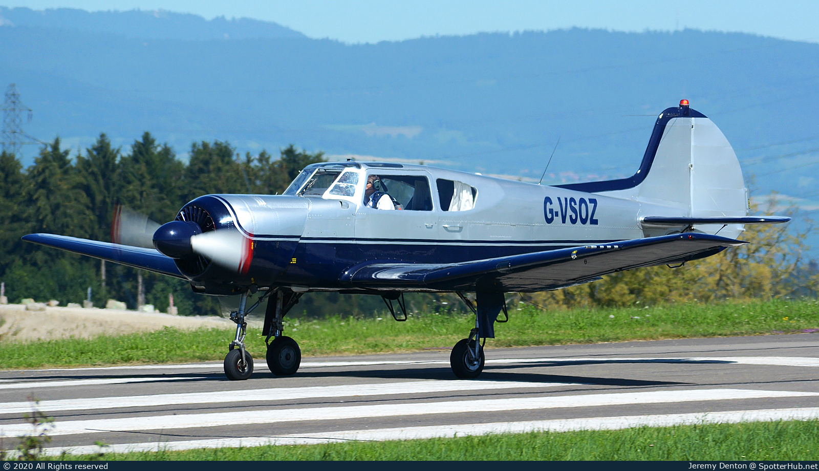 Photo of G-VSOZ - Yakovlev Yak-18T operated by Private