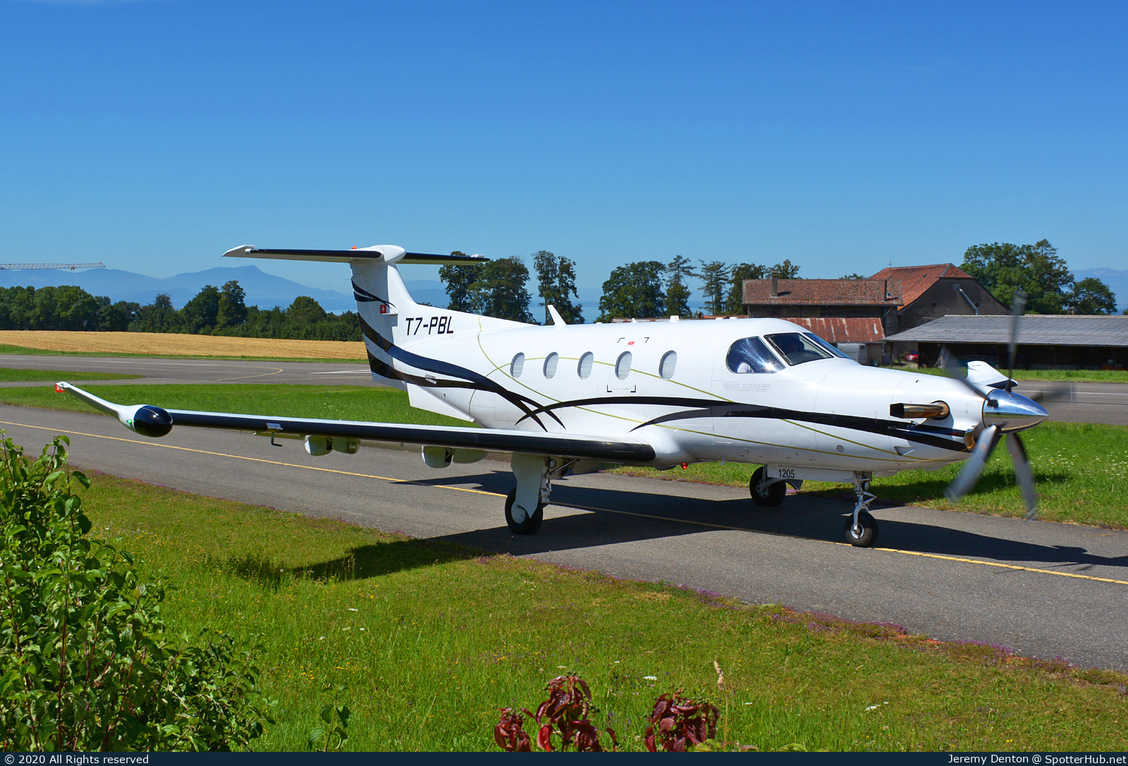 Photo of T7-PBL - Pilatus PC-12 NG operated by Fly 7 Executive Aviation