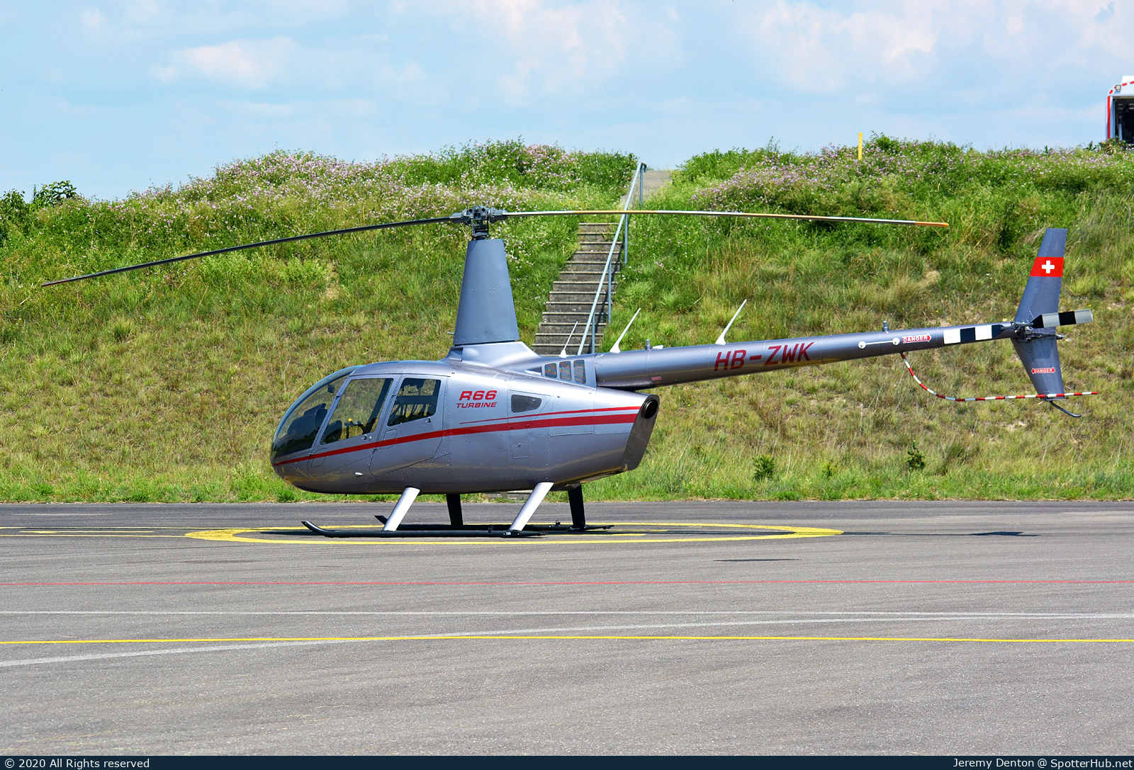 Photo of HB-ZWK - Robinson R66 Turbine operated by Private