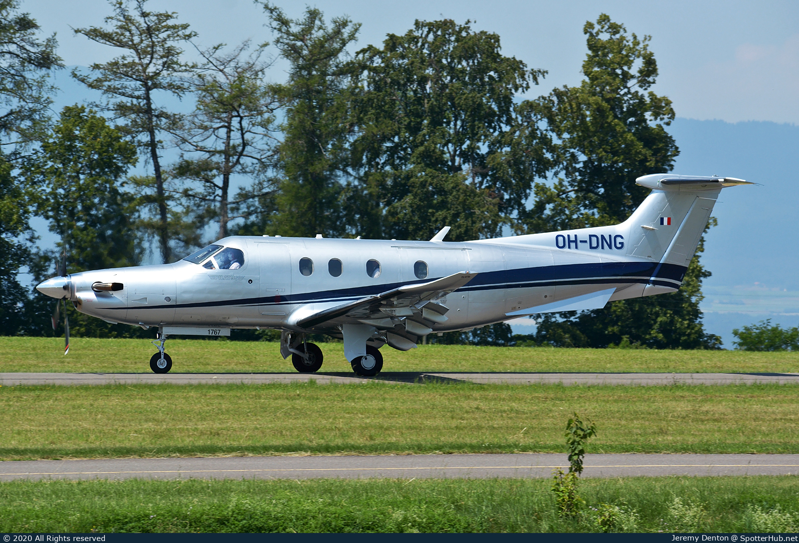 Photo of OH-DNG - Pilatus PC-12 NG operated by Fly 7 Finland