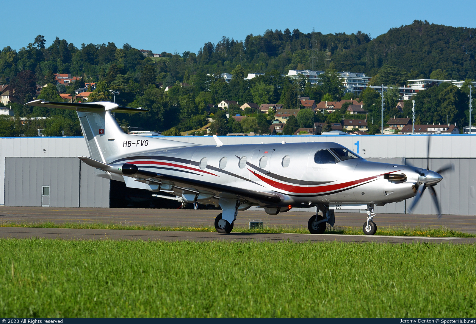 Photo of HB-FVO - Pilatus PC-12 NG operated by Private