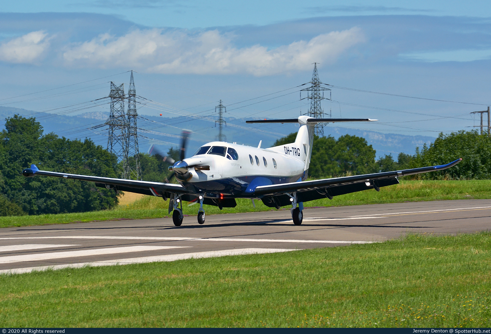 Photo of OH-TRG - Pilatus PC-12 NG operated by Fly 7 Finland