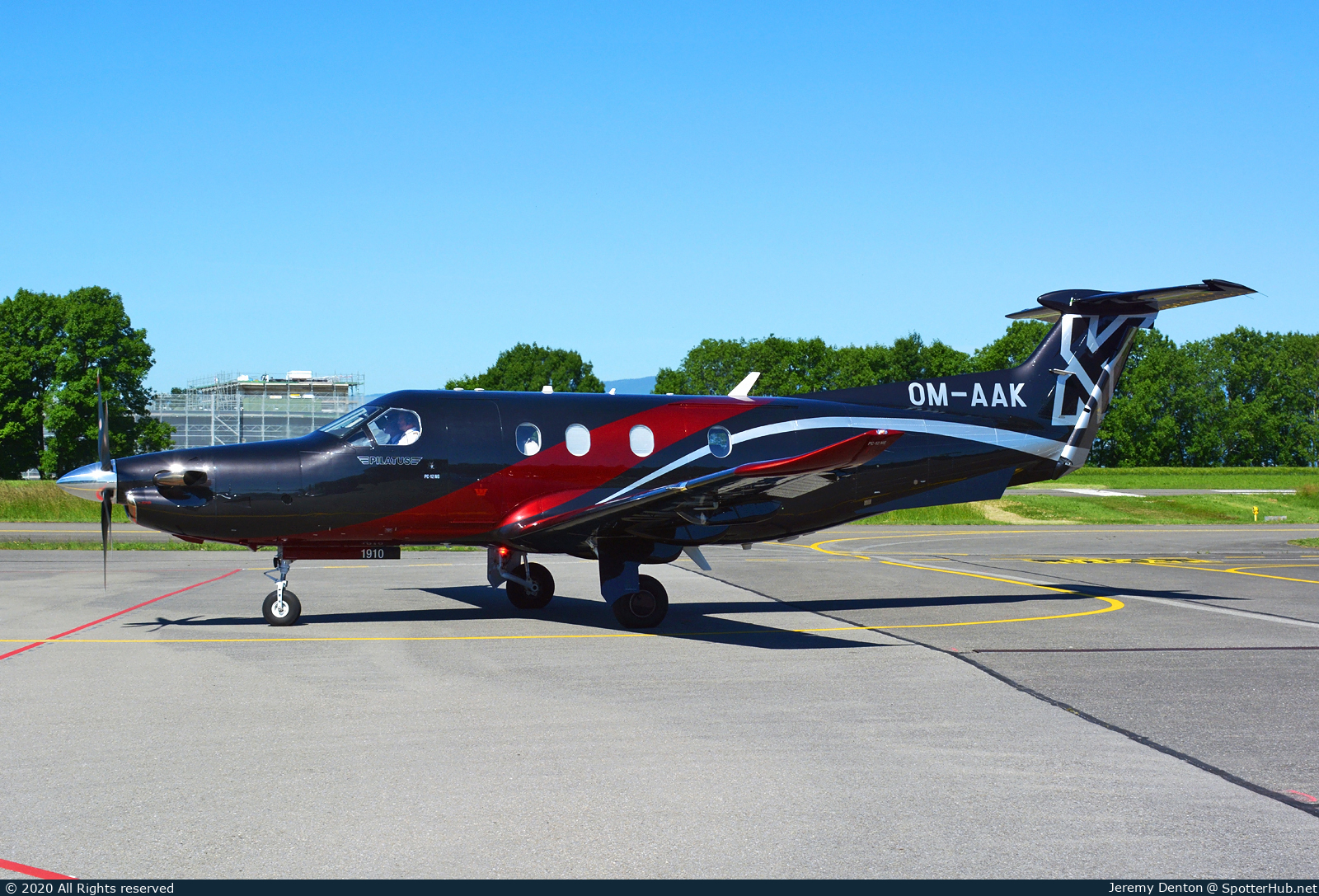 Photo of OM-AAK - Pilatus PC-12 NG operated by Elite Jet