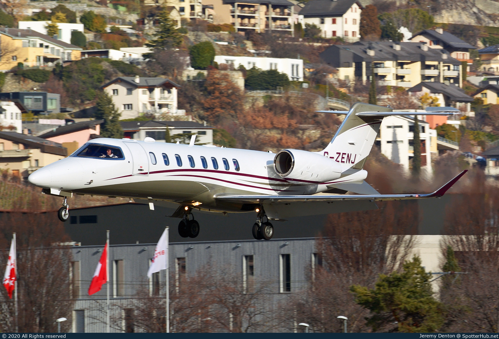 Photo of G-ZENJ - Bombardier Learjet 75 operated by Zenith Aviation