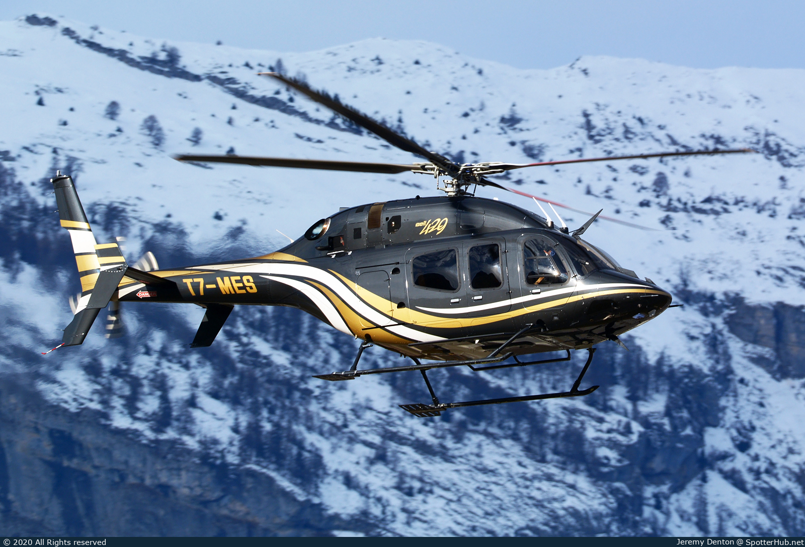 Photo of T7-MES - Bell 429 GlobalRanger operated by Private