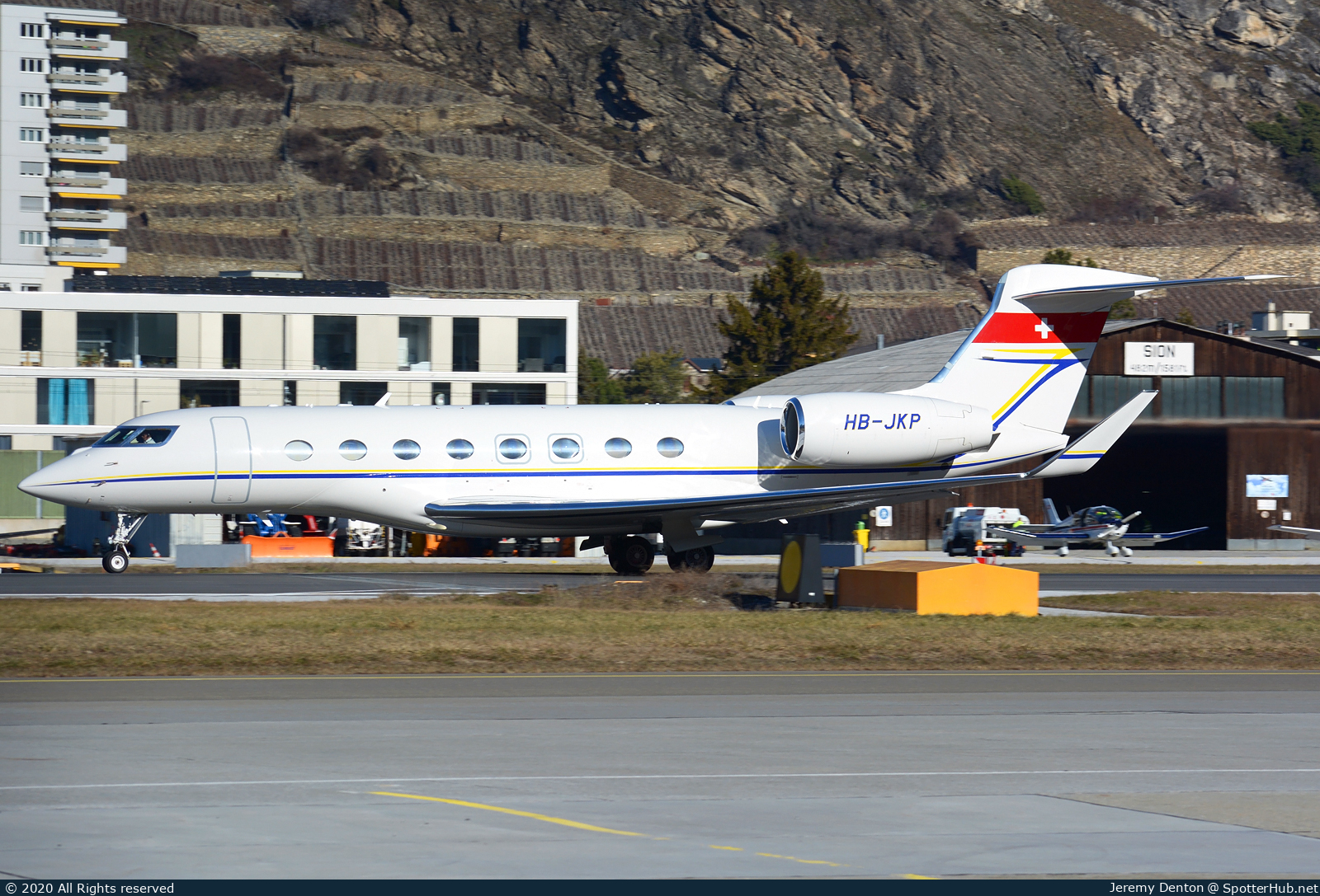 Photo of HB-JKP - Gulfstream G650 operated by Jet Aviation Business Jets