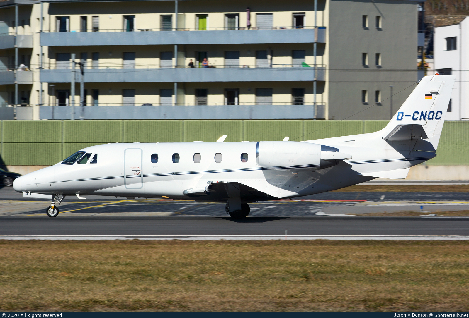 Photo of D-CNOC - Cessna 560XL Citation XLS operated by Excellent Air